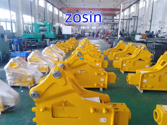 ボックス型掘削機ブレーカーハンマー油圧砕石機